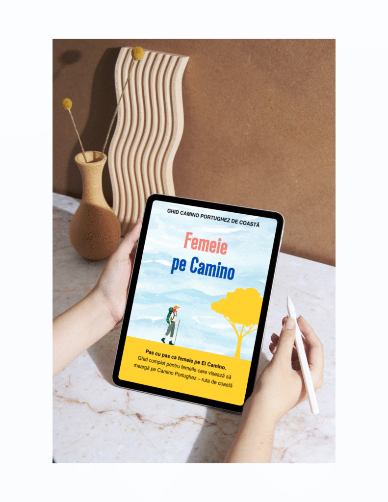 Coperta GHID pdf Femeie pe CAMINO Portughez