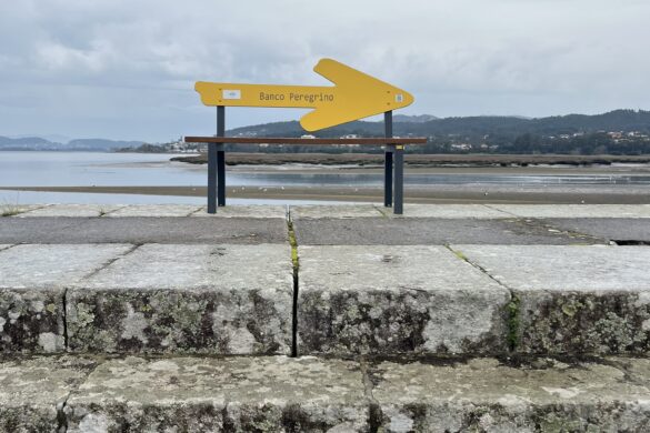 Ziua 6 pe Camino Portughez de coastă - punctul de traversare cu feribotul din Portugalia în Spania - Caminha