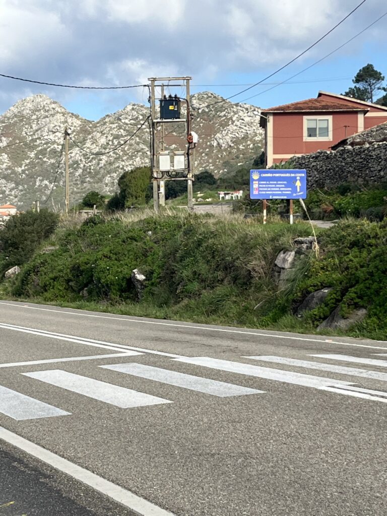 Ziua 8 prima parte din drum Viladesuso Balona Camino Portughez de coastă litoral