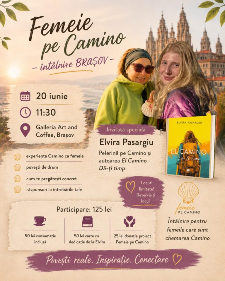 Afis intalnire Femeie pe Camino Brasov