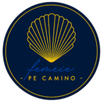 Insigna Femeie pe Camino transparenta